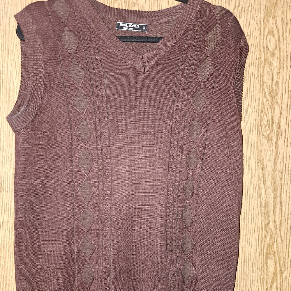 Paul Jones mens sweater vest